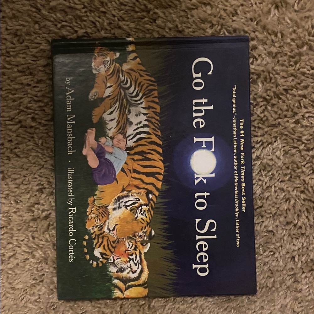 Go the F to Sleep Book